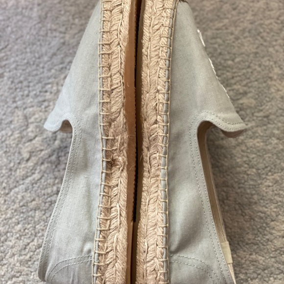 Soludos espadrilles blue, size 9.5 Le Vie en Rosè - Picture 2 of 3